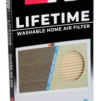 K&N Engineering HVAC Filter - 12 X 20 1 - Air Filters