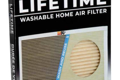 K&N Engineering HVAC Filter - 12 X 20 1 - Air Filters
