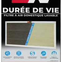 K&N Engineering HVAC Filter - 12 X 20 1 - Air Filters