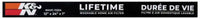K&N Engineering HVAC Filter - 12 x 24 1 - Air Filters