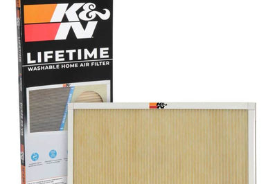 K&N Engineering HVAC Filter - 12 x 24 1 - Air Filters
