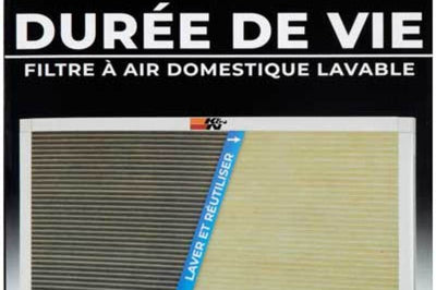 K&N Engineering HVAC Filter - 12 x 24 1 - Air Filters