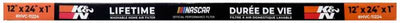 K&N Engineering HVAC Filter - 12 x 24 1 - Air Filters
