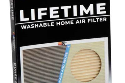 K&N Engineering HVAC Filter - 12 x 24 1 - Air Filters