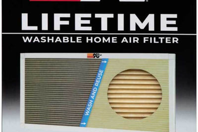 K&N Engineering HVAC Filter - 14 x 20 1 - Air Filters