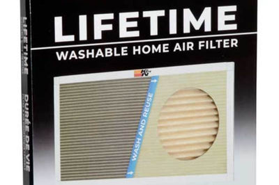 K&N Engineering HVAC Filter - 14 x 20 1 - Air Filters