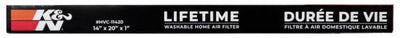 K&N Engineering HVAC Filter - 14 x 20 1 - Air Filters