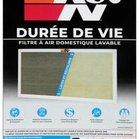 K&N Engineering HVAC Filter - 14 x 20 1 - Air Filters