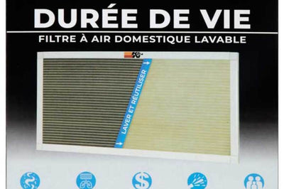 K&N Engineering HVAC Filter - 14 x 20 1 - Air Filters