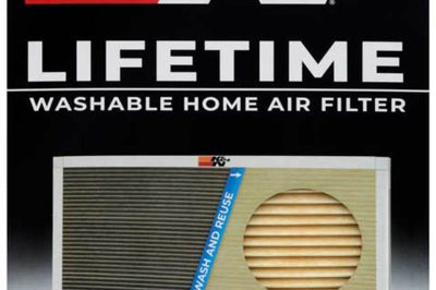 K&N Engineering HVAC Filter - 14 X 24 1 - Air Filters