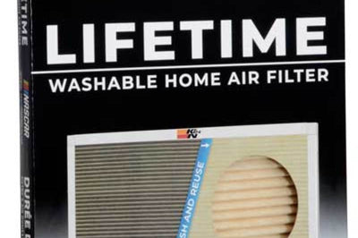K&N Engineering HVAC Filter - 14 X 24 1 - Air Filters