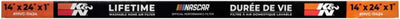 K&N Engineering HVAC Filter - 14 X 24 1 - Air Filters