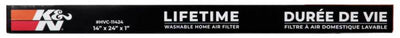 K&N Engineering HVAC Filter - 14 X 24 1 - Air Filters