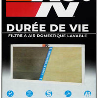 K&N Engineering HVAC Filter - 14 X 24 1 - Air Filters