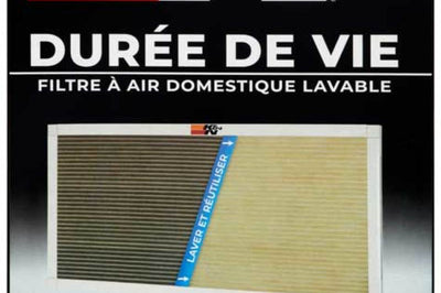 K&N Engineering HVAC Filter - 14 X 24 1 - Air Filters