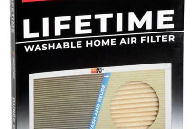 K&N Engineering HVAC Filter - 14 x 25 1 - Air Filters