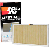 K&N Engineering HVAC Filter - 14 x 25 1 - Air Filters