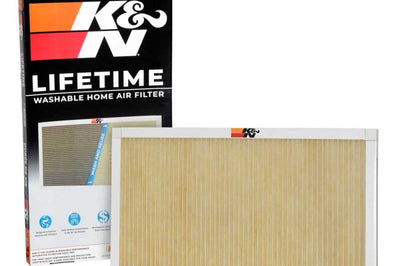K&N Engineering HVAC Filter - 14 x 25 1 - Air Filters