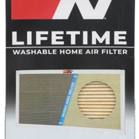 K&N Engineering HVAC Filter - 14 x 25 1 - Air Filters