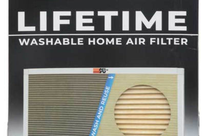 K&N Engineering HVAC Filter - 14 x 25 1 - Air Filters