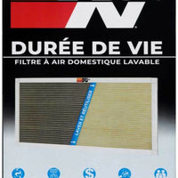 K&N Engineering HVAC Filter - 14 x 25 1 - Air Filters