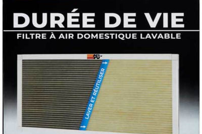 K&N Engineering HVAC Filter - 14 x 25 1 - Air Filters