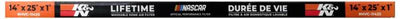 K&N Engineering HVAC Filter - 14 x 25 1 - Air Filters