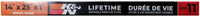 K&N Engineering HVAC Filter - 14 x 25 1 - Air Filters