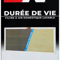 K&N Engineering HVAC Filter - 14 x 30 1 - Air Filters