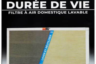 K&N Engineering HVAC Filter - 14 x 30 1 - Air Filters