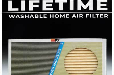 K&N Engineering HVAC Filter - 14 x 30 1 - Air Filters