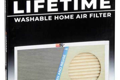 K&N Engineering HVAC Filter - 14 x 30 1 - Air Filters