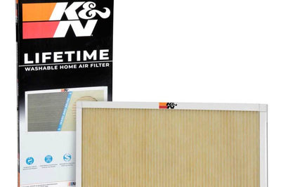 K&N Engineering HVAC Filter - 14 x 30 1 - Air Filters