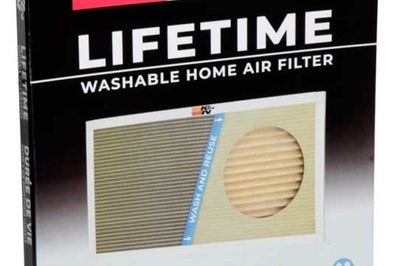 K&N Engineering HVAC Filter - 16 x 20 1 - Air Filters