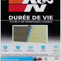 K&N Engineering HVAC Filter - 16 x 20 1 - Air Filters