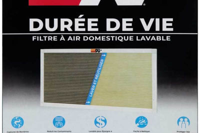 K&N Engineering HVAC Filter - 16 x 20 1 - Air Filters