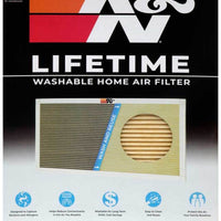 K&N Engineering HVAC Filter - 16 x 20 1 - Air Filters