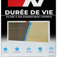 K&N Engineering HVAC Filter - 16 x 24 1 - Air Filters