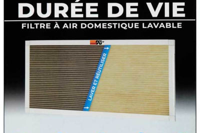 K&N Engineering HVAC Filter - 16 x 24 1 - Air Filters