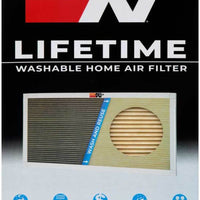 K&N Engineering HVAC Filter - 16 x 24 1 - Air Filters