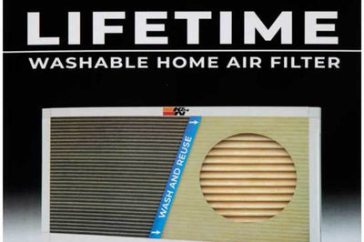 K&N Engineering HVAC Filter - 16 x 24 1 - Air Filters