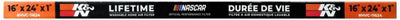 K&N Engineering HVAC Filter - 16 x 24 1 - Air Filters