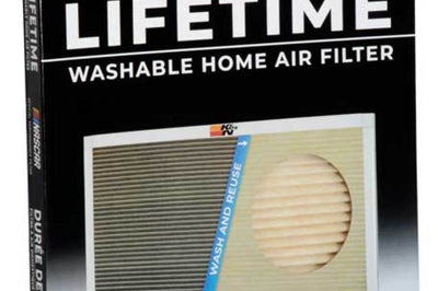 K&N Engineering HVAC Filter - 16 x 24 1 - Air Filters