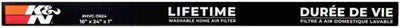 K&N Engineering HVAC Filter - 16 x 24 1 - Air Filters