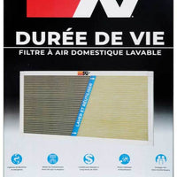 K&N Engineering HVAC Filter - 16 x 25 1 - Air Filters