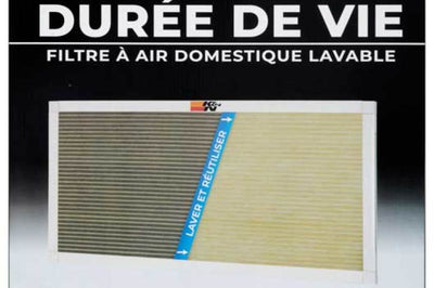 K&N Engineering HVAC Filter - 16 x 25 1 - Air Filters