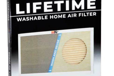 K&N Engineering HVAC Filter - 16 x 25 1 - Air Filters