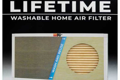 K&N Engineering HVAC Filter - 16 x 25 1 - Air Filters