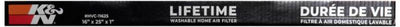 K&N Engineering HVAC Filter - 16 x 25 1 - Air Filters