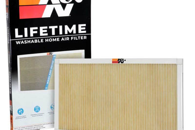 K&N Engineering HVAC Filter - 16 x 25 1 - Air Filters